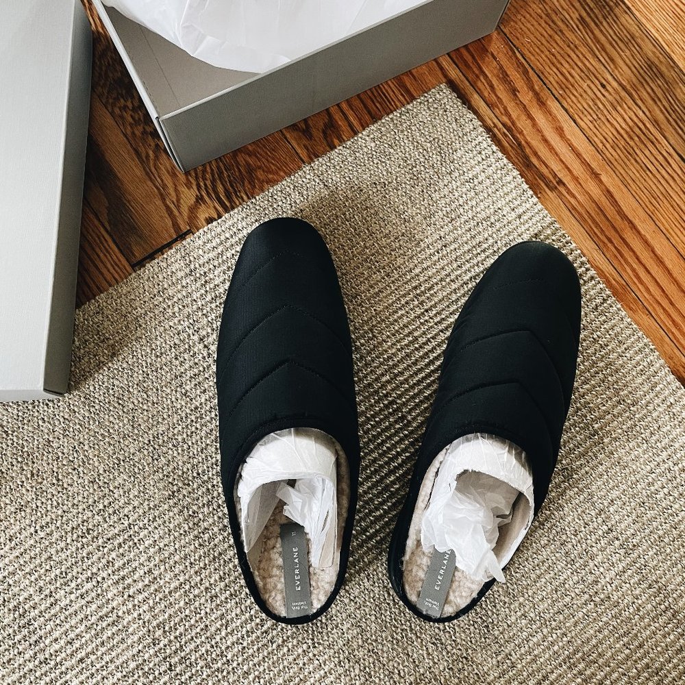NWT Everlane Slippers